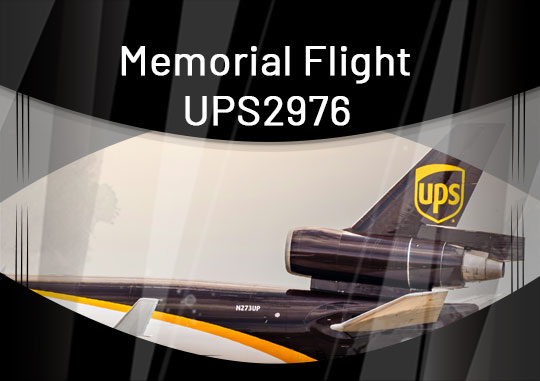 Memorial Flight UPS2976