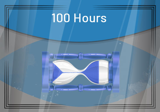 100 Hours Award