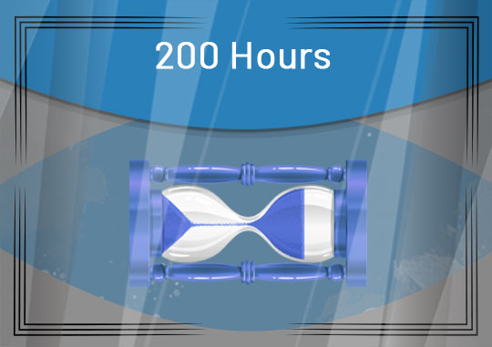 200 Hours Award