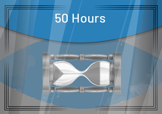 50 Hours Award