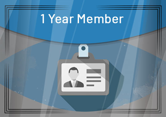 1 Year Membership