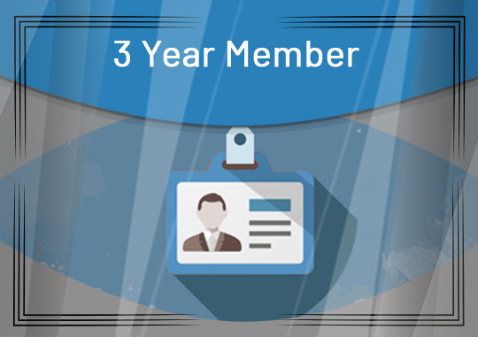 3 Year Membership