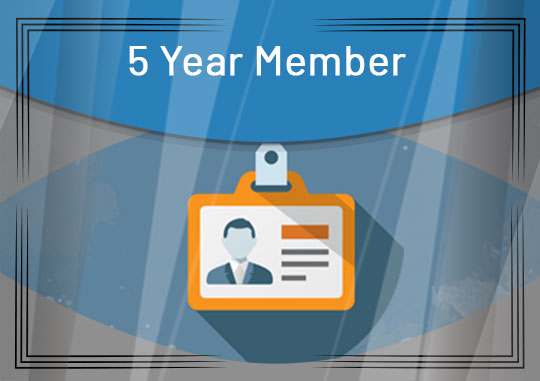 5 Year Membership