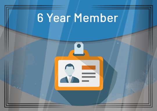 6 Year Membership