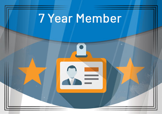 7 Year Membership