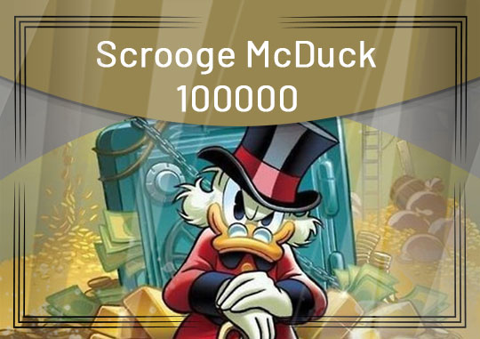 Scrooge McDuck 100000