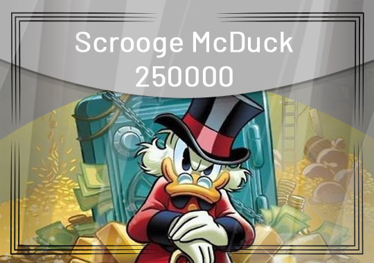 Scrooge McDuck 250000