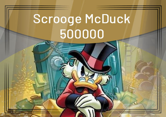 Scrooge McDuck 500000