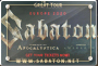 Sabaton Tour