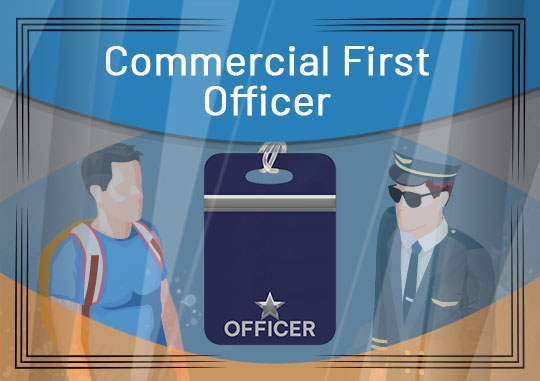 Commercial First Officer