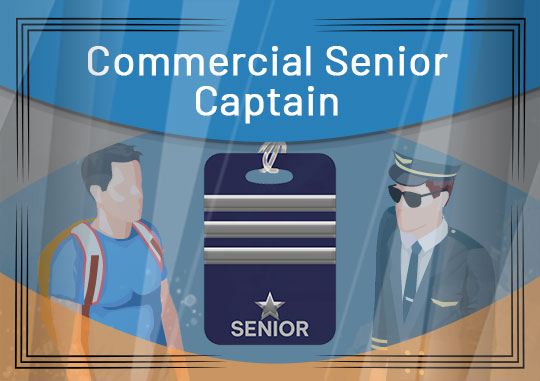 Commercial Senior Captain