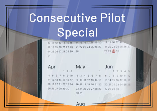 Consecutive Pilot