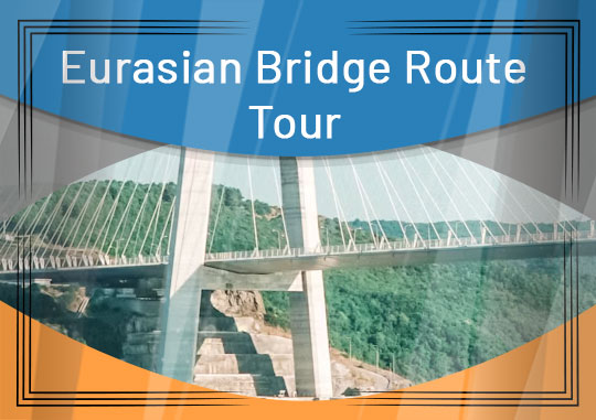 Eurasian Bridge Route