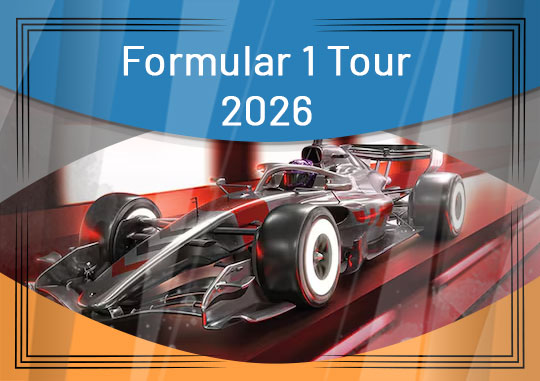 Formula 1 Tour 2026