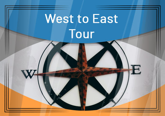 West to East Tour