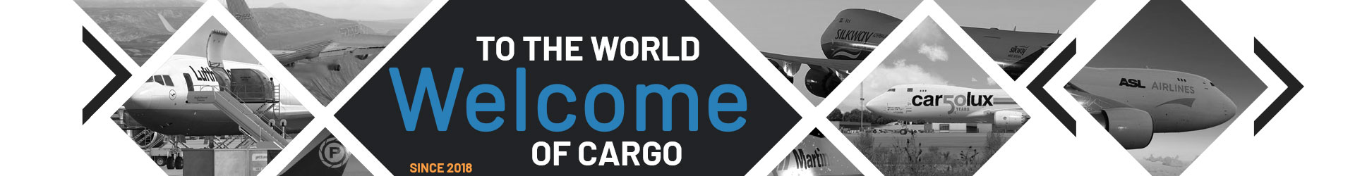 Welcome to the world of cargo